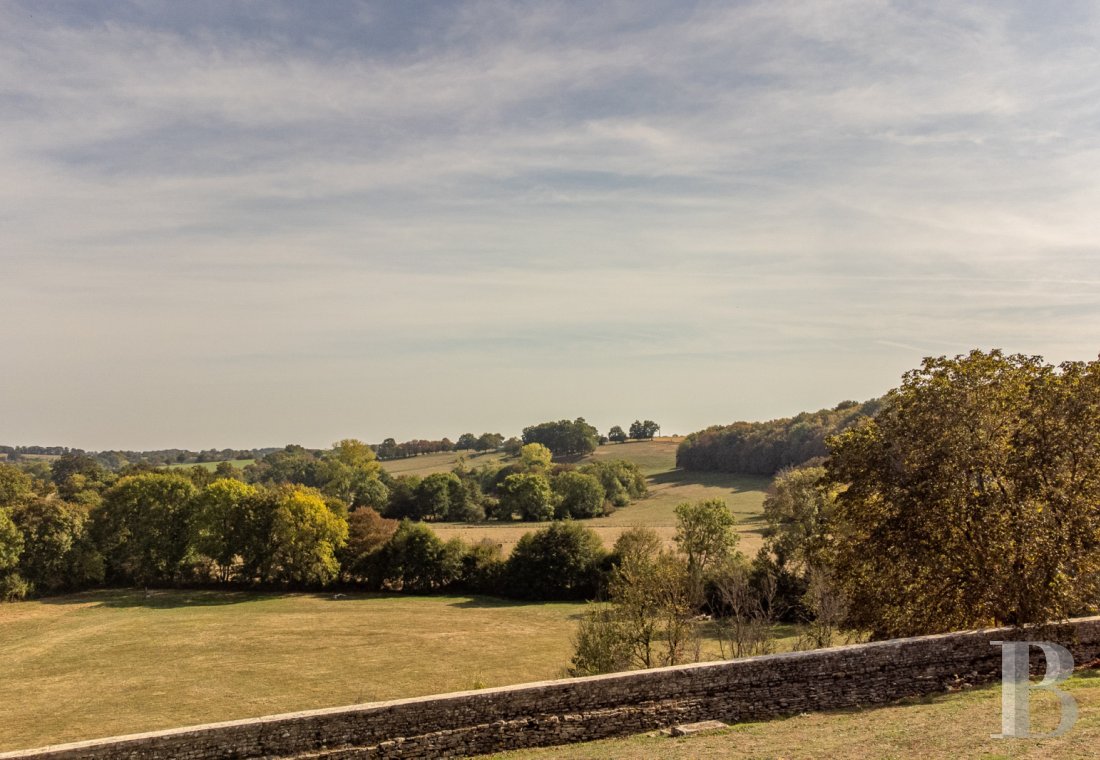 A 15th-century castle overlooking rolling farmland between Poitiers and Angoulême, in the Vienne region. - photo  n°32